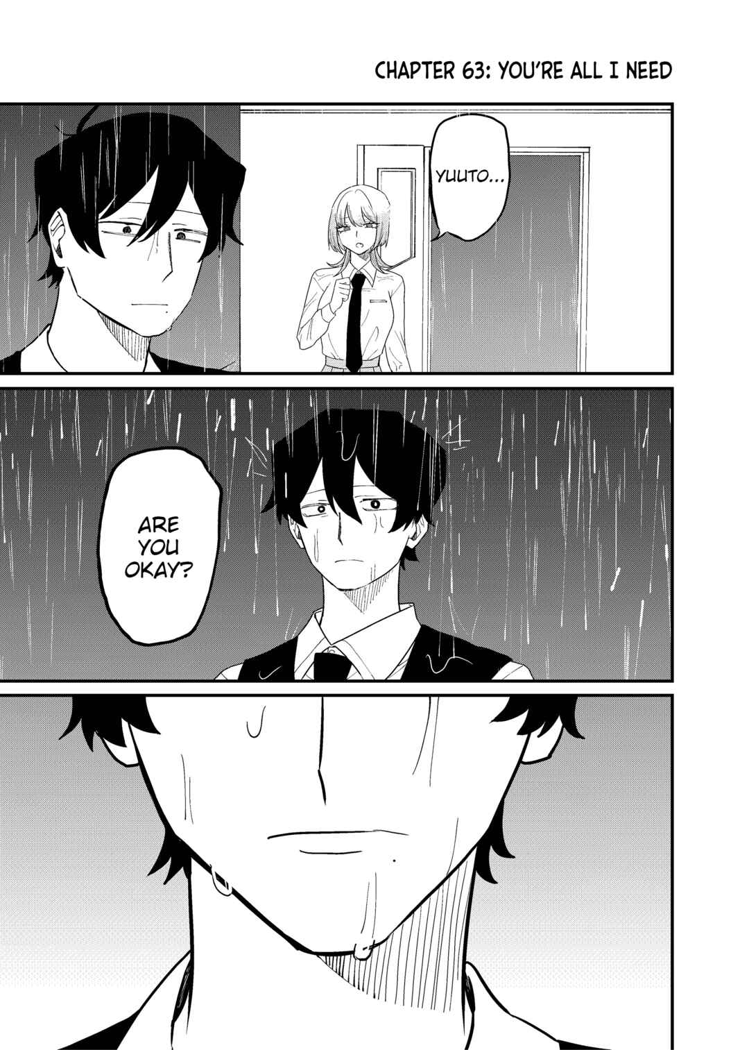 Shihai Shoujo Kubaru-chan Chapter 63 - Page 1