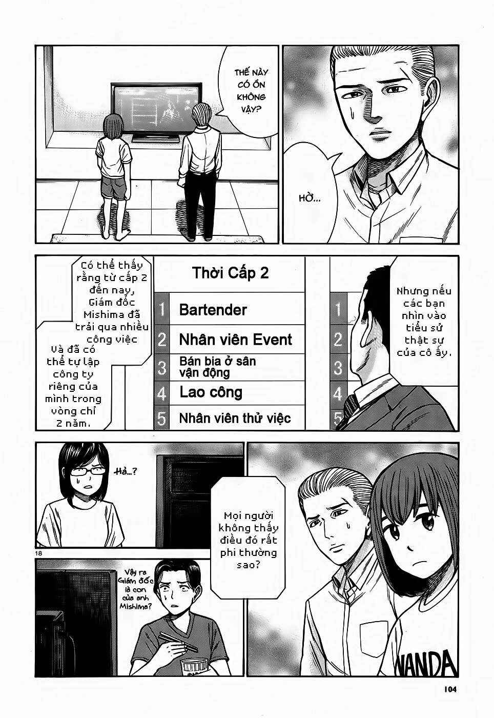 Hinamatsuri Chapter 77 - Page 17