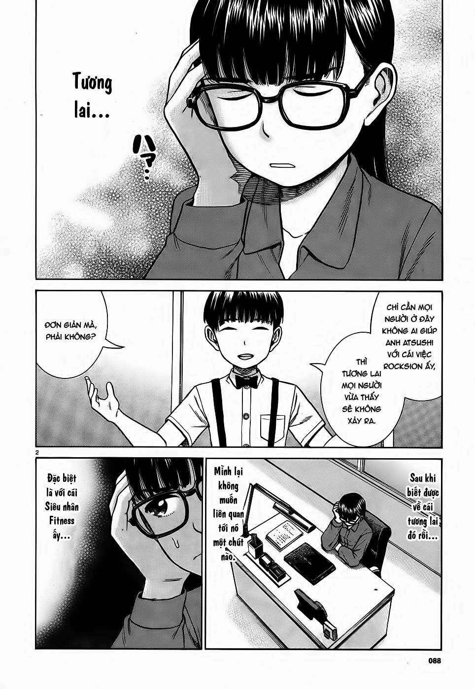 Hinamatsuri Chapter 77 - Page 2