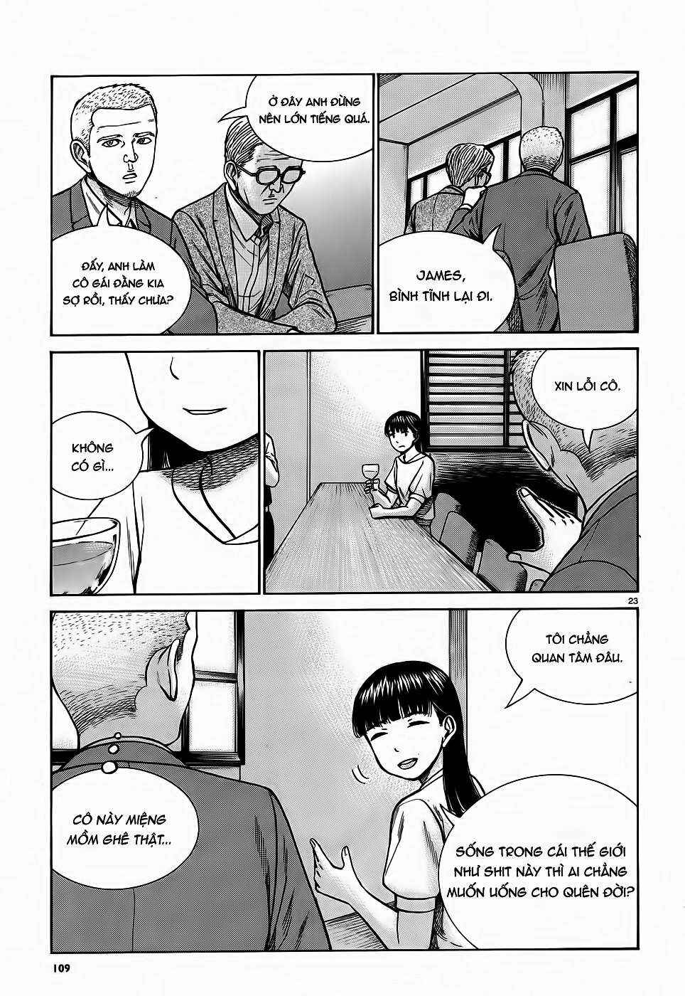 Hinamatsuri Chapter 77 - Page 22
