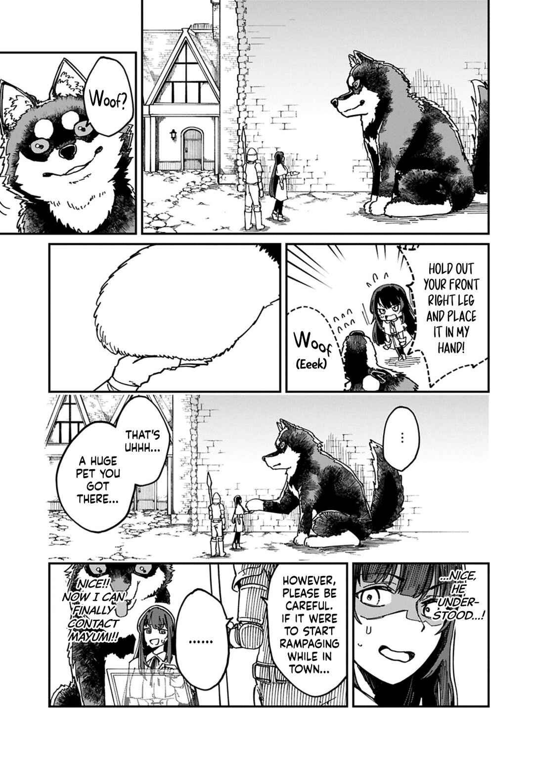 Guide-yaku no Tenshi o Naguritaoshitara, Shiryou Jutsushi ni Narimashita: Gekikawa Goth Loli Majin-sama, Saikou! Chapter 2 - Page 17