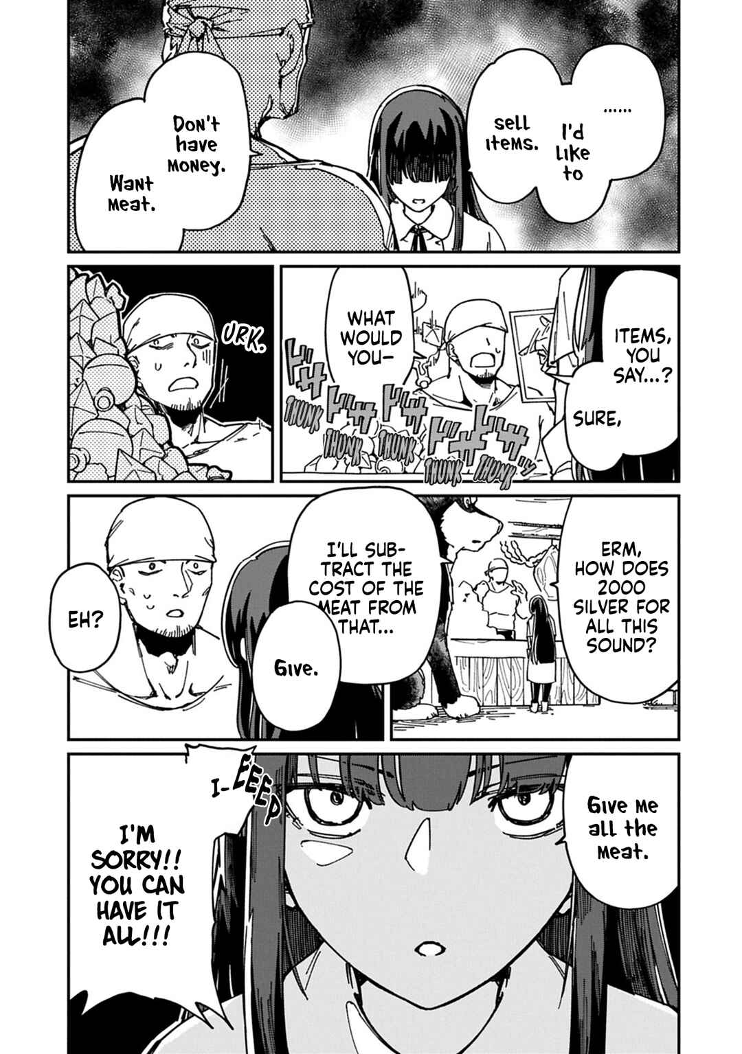 Guide-yaku no Tenshi o Naguritaoshitara, Shiryou Jutsushi ni Narimashita: Gekikawa Goth Loli Majin-sama, Saikou! Chapter 2 - Page 21
