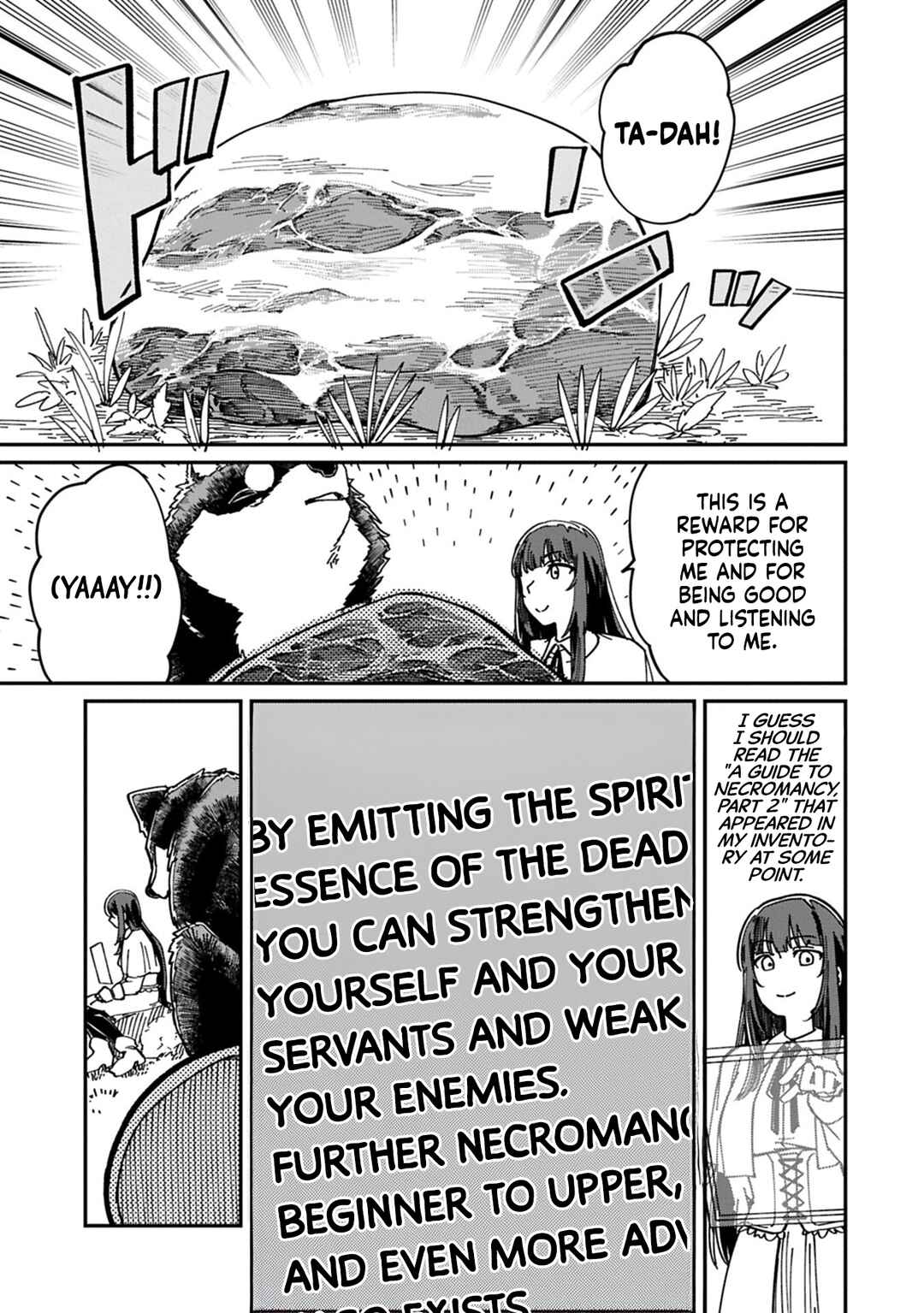 Guide-yaku no Tenshi o Naguritaoshitara, Shiryou Jutsushi ni Narimashita: Gekikawa Goth Loli Majin-sama, Saikou! Chapter 2 - Page 25