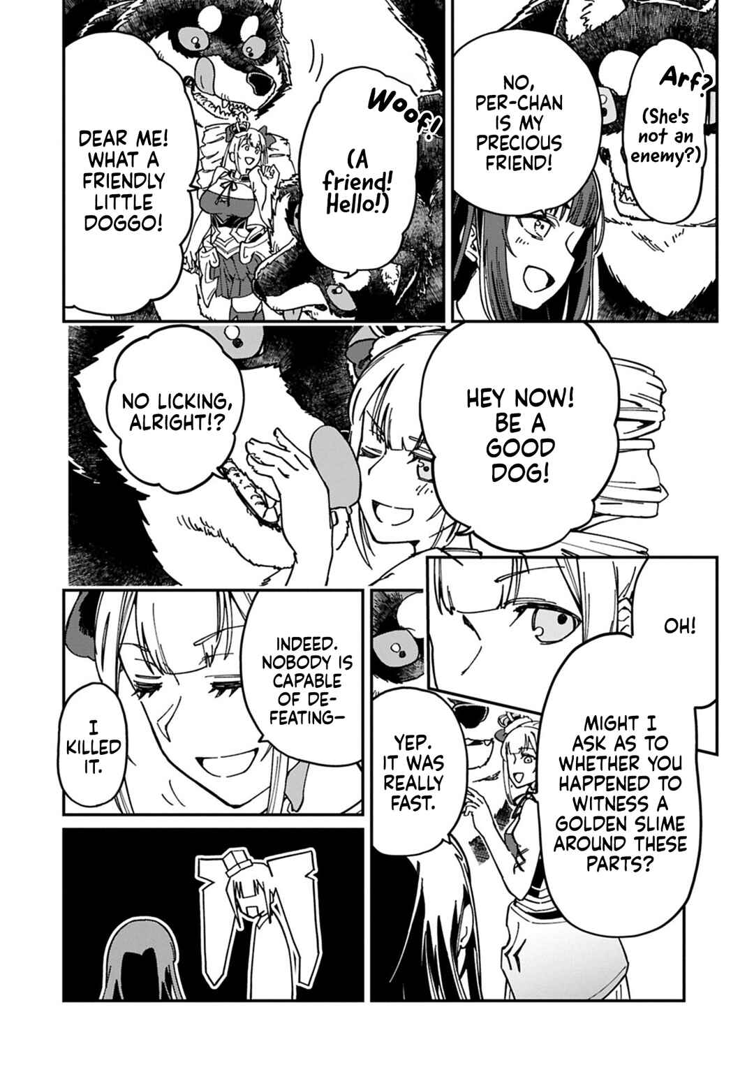 Guide-yaku no Tenshi o Naguritaoshitara, Shiryou Jutsushi ni Narimashita: Gekikawa Goth Loli Majin-sama, Saikou! Chapter 2 - Page 32