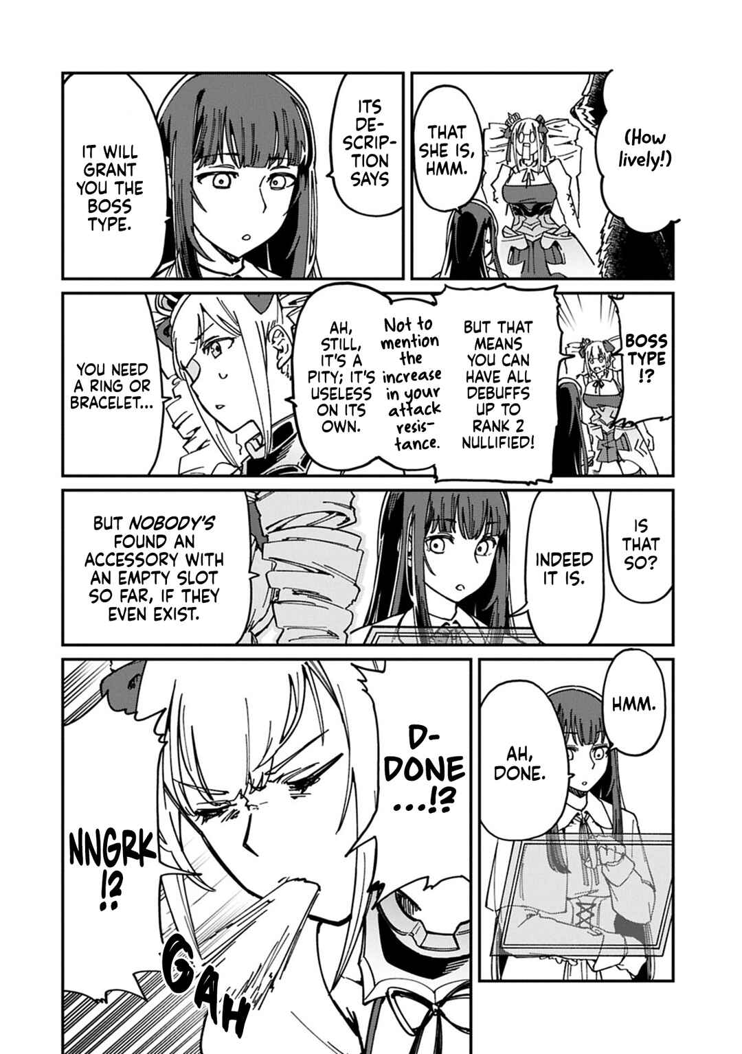 Guide-yaku no Tenshi o Naguritaoshitara, Shiryou Jutsushi ni Narimashita: Gekikawa Goth Loli Majin-sama, Saikou! Chapter 2 - Page 34