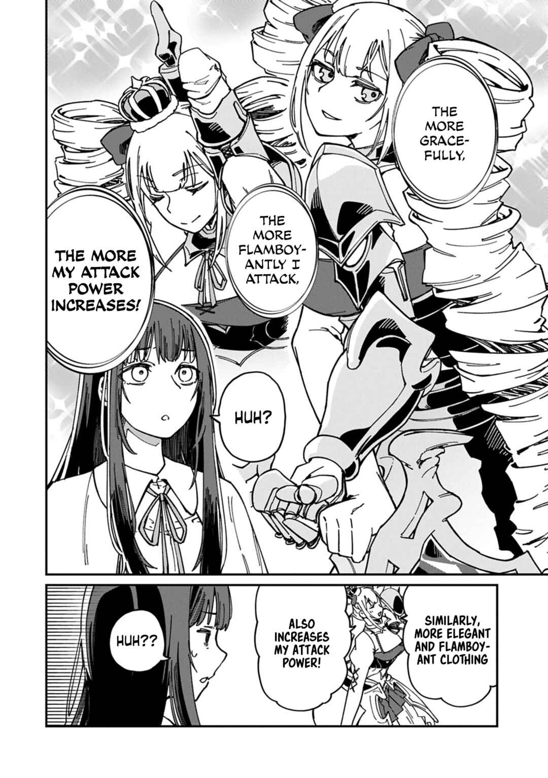 Guide-yaku no Tenshi o Naguritaoshitara, Shiryou Jutsushi ni Narimashita: Gekikawa Goth Loli Majin-sama, Saikou! Chapter 2 - Page 38