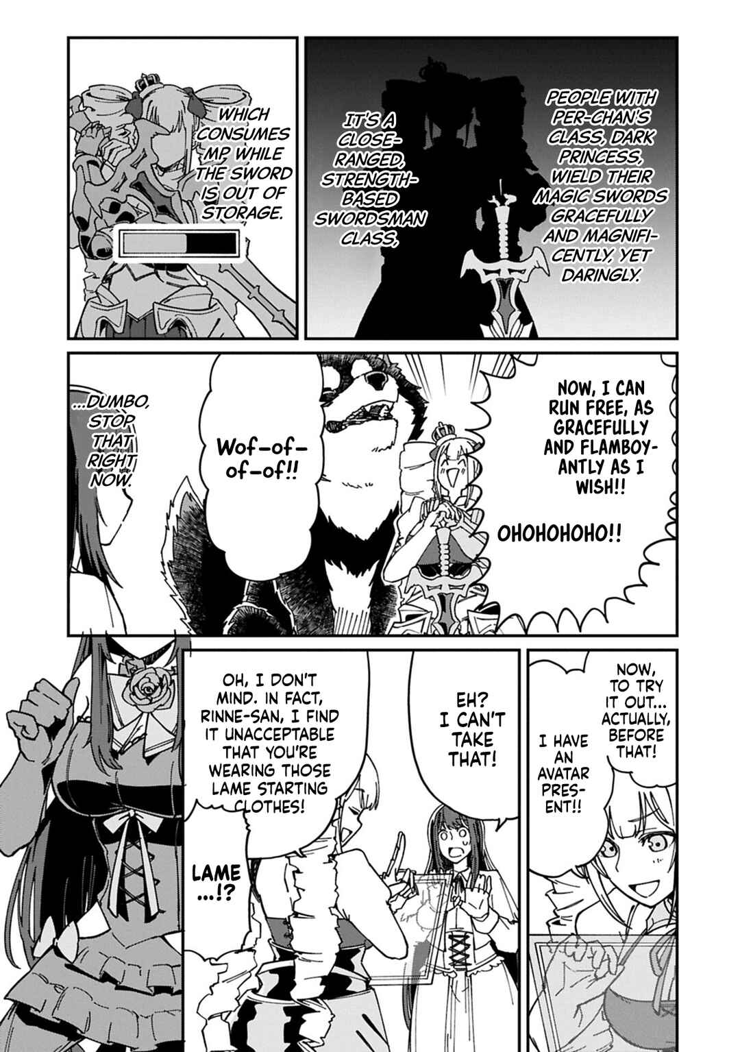 Guide-yaku no Tenshi o Naguritaoshitara, Shiryou Jutsushi ni Narimashita: Gekikawa Goth Loli Majin-sama, Saikou! Chapter 2 - Page 39