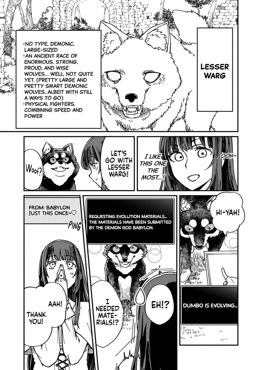 Guide-yaku no Tenshi o Naguritaoshitara, Shiryou Jutsushi ni Narimashita: Gekikawa Goth Loli Majin-sama, Saikou! Chapter 2 - Page 5