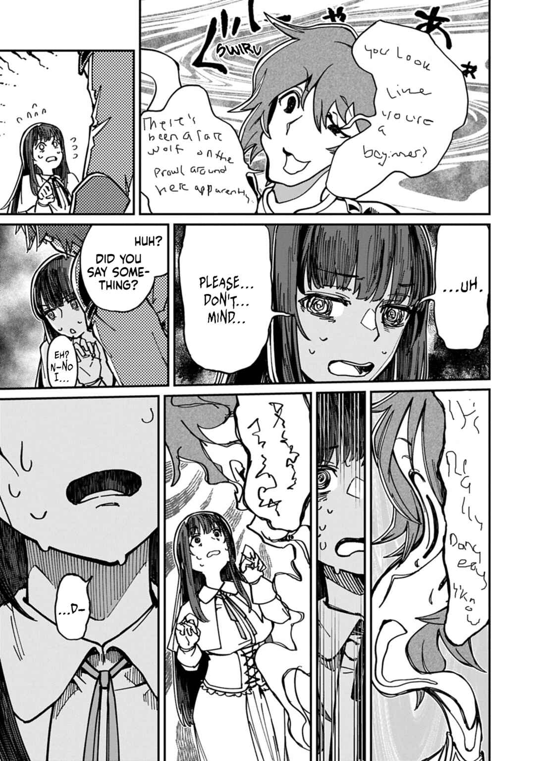 Guide-yaku no Tenshi o Naguritaoshitara, Shiryou Jutsushi ni Narimashita: Gekikawa Goth Loli Majin-sama, Saikou! Chapter 2 - Page 9