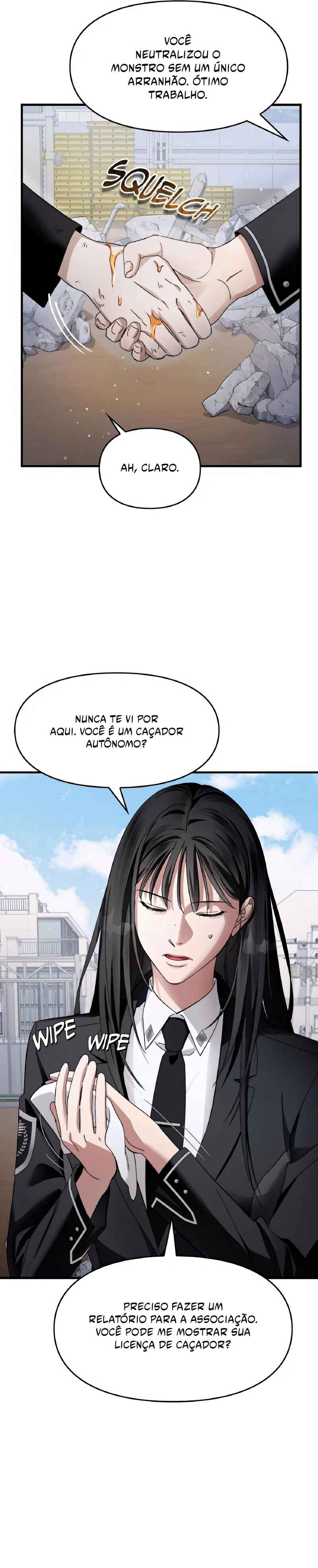 Isegye Chakgak Hunter Chapter 2 - Page 38