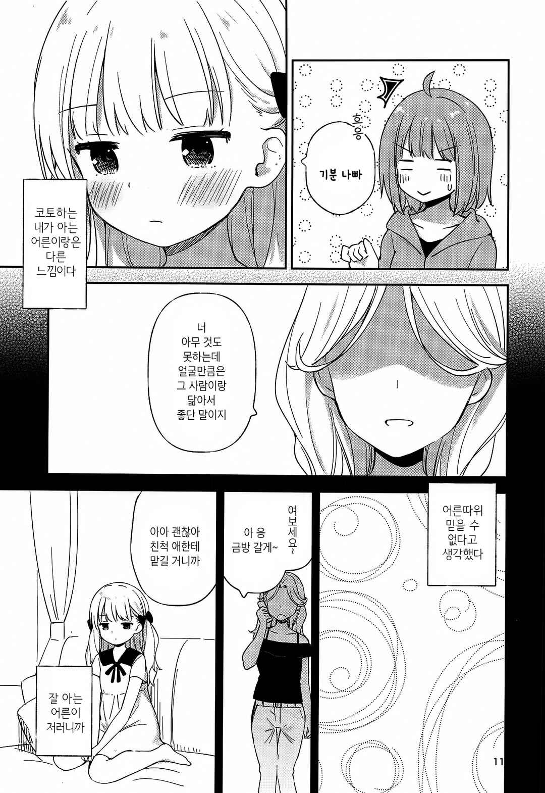 Timid Girls Chapter ? - Page 10