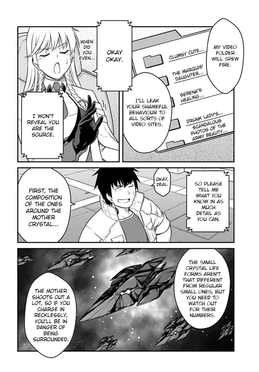 Mezametara Saikyou Soubi to Uchuusen-mochi datta node, Ikkodate Mezashite Youhei to shite Jiyuu ni Ikitai Chapter 56.2 - Page 12