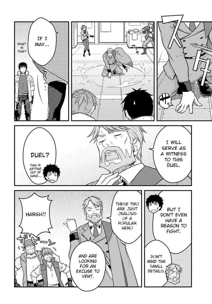 Mezametara Saikyou Soubi to Uchuusen-mochi datta node, Ikkodate Mezashite Youhei to shite Jiyuu ni Ikitai Chapter 56.2 - Page 2