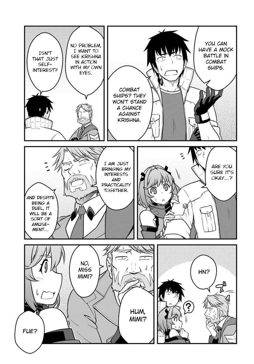 Mezametara Saikyou Soubi to Uchuusen-mochi datta node, Ikkodate Mezashite Youhei to shite Jiyuu ni Ikitai Chapter 56.2 - Page 3