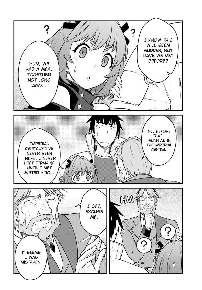 Mezametara Saikyou Soubi to Uchuusen-mochi datta node, Ikkodate Mezashite Youhei to shite Jiyuu ni Ikitai Chapter 56.2 - Page 4