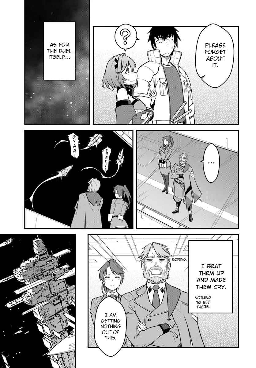 Mezametara Saikyou Soubi to Uchuusen-mochi datta node, Ikkodate Mezashite Youhei to shite Jiyuu ni Ikitai Chapter 56.2 - Page 5