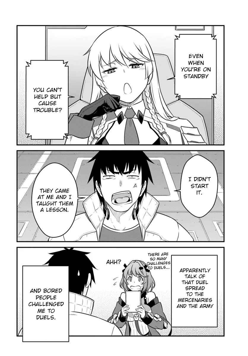 Mezametara Saikyou Soubi to Uchuusen-mochi datta node, Ikkodate Mezashite Youhei to shite Jiyuu ni Ikitai Chapter 56.2 - Page 6