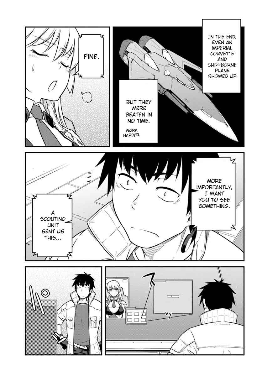 Mezametara Saikyou Soubi to Uchuusen-mochi datta node, Ikkodate Mezashite Youhei to shite Jiyuu ni Ikitai Chapter 56.2 - Page 7