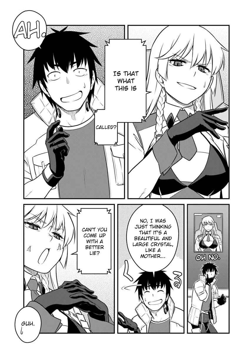 Mezametara Saikyou Soubi to Uchuusen-mochi datta node, Ikkodate Mezashite Youhei to shite Jiyuu ni Ikitai Chapter 56.2 - Page 9