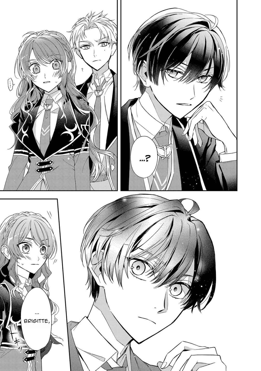 Akuyaku Reijou to Akuyaku Reisoku ga, Deatte Koi ni Ochitanara Chapter 8 - Page 11