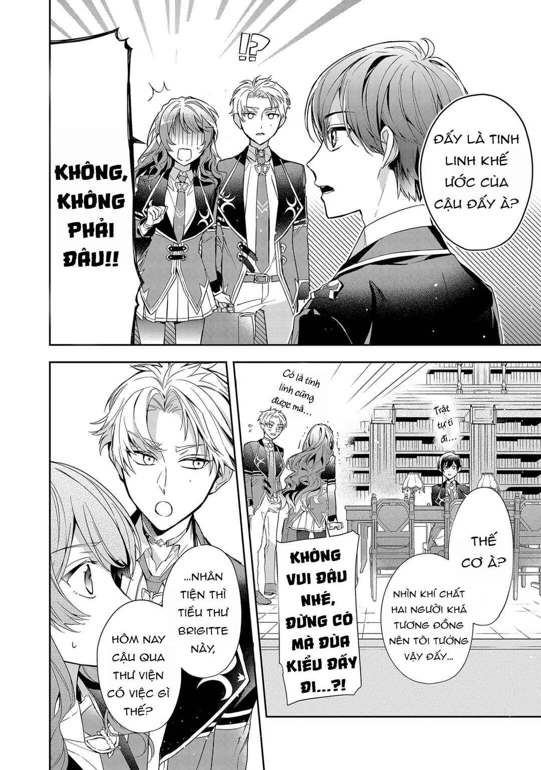 Akuyaku Reijou to Akuyaku Reisoku ga, Deatte Koi ni Ochitanara Chapter 8 - Page 12