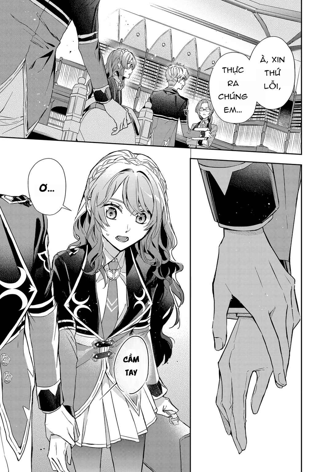 Akuyaku Reijou to Akuyaku Reisoku ga, Deatte Koi ni Ochitanara Chapter 8 - Page 15