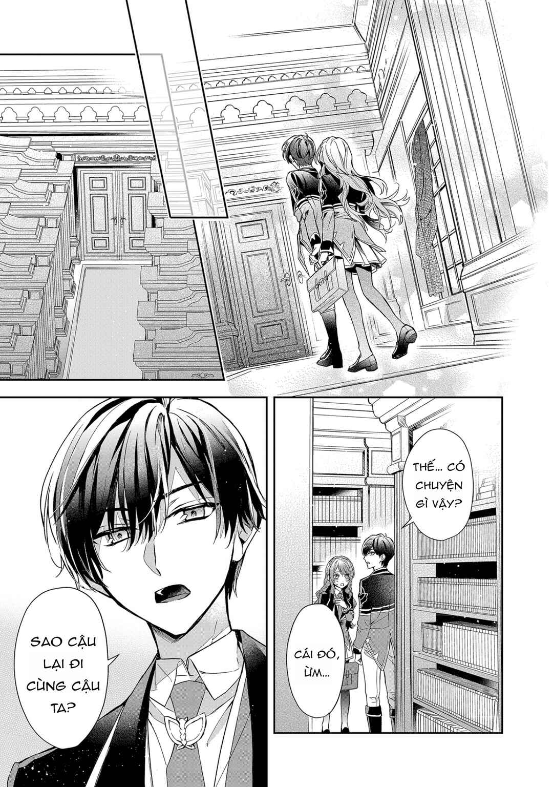 Akuyaku Reijou to Akuyaku Reisoku ga, Deatte Koi ni Ochitanara Chapter 8 - Page 17