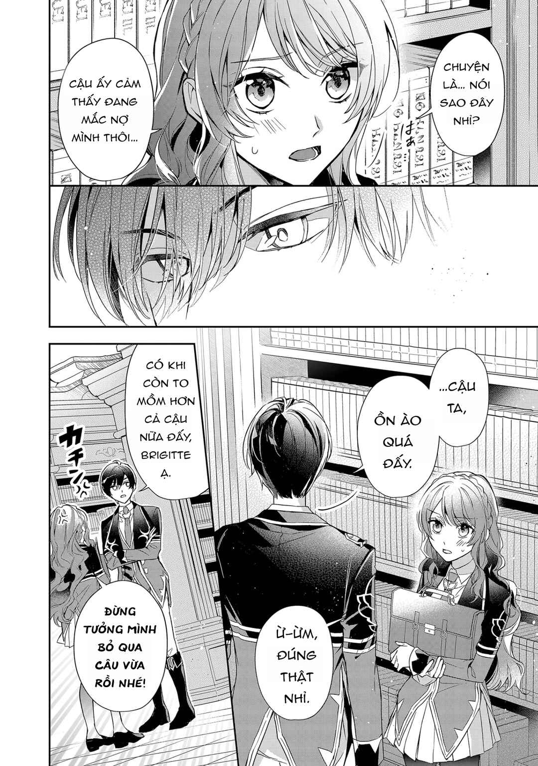 Akuyaku Reijou to Akuyaku Reisoku ga, Deatte Koi ni Ochitanara Chapter 8 - Page 18