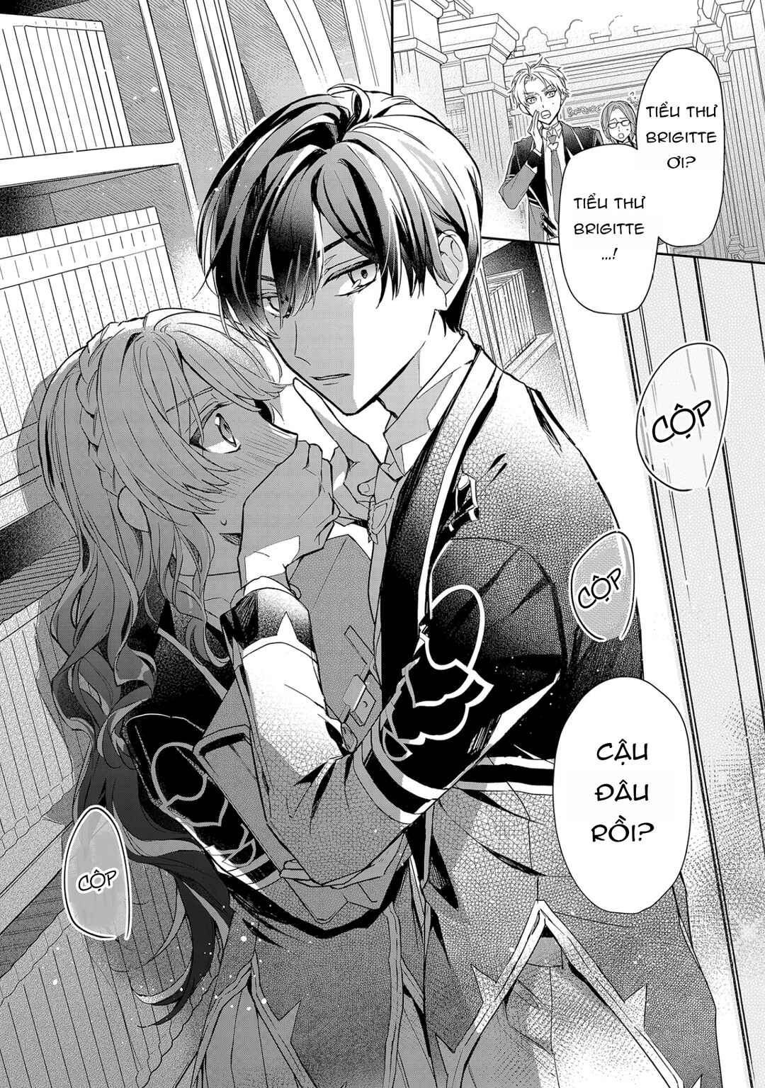 Akuyaku Reijou to Akuyaku Reisoku ga, Deatte Koi ni Ochitanara Chapter 8 - Page 20