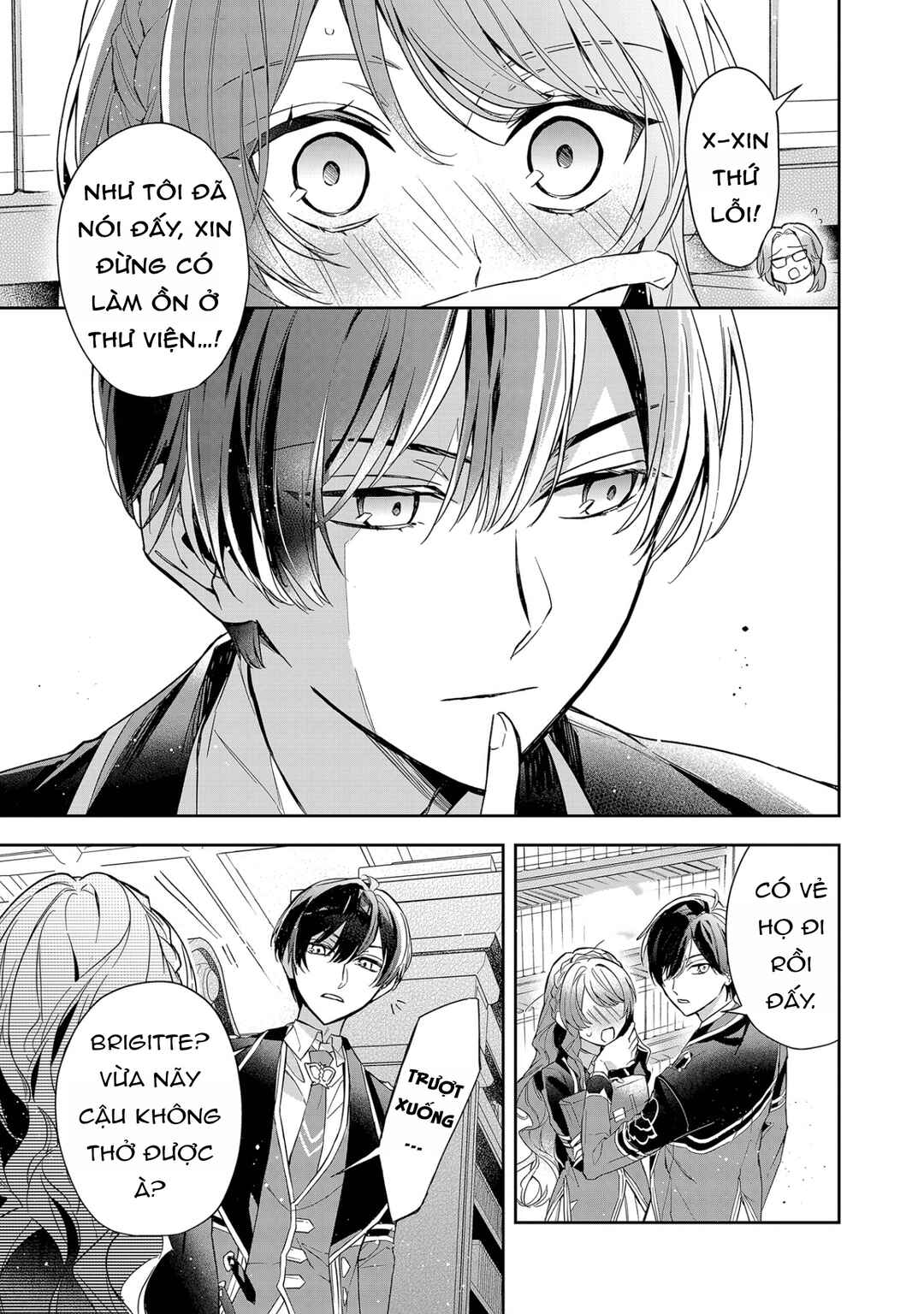 Akuyaku Reijou to Akuyaku Reisoku ga, Deatte Koi ni Ochitanara Chapter 8 - Page 21