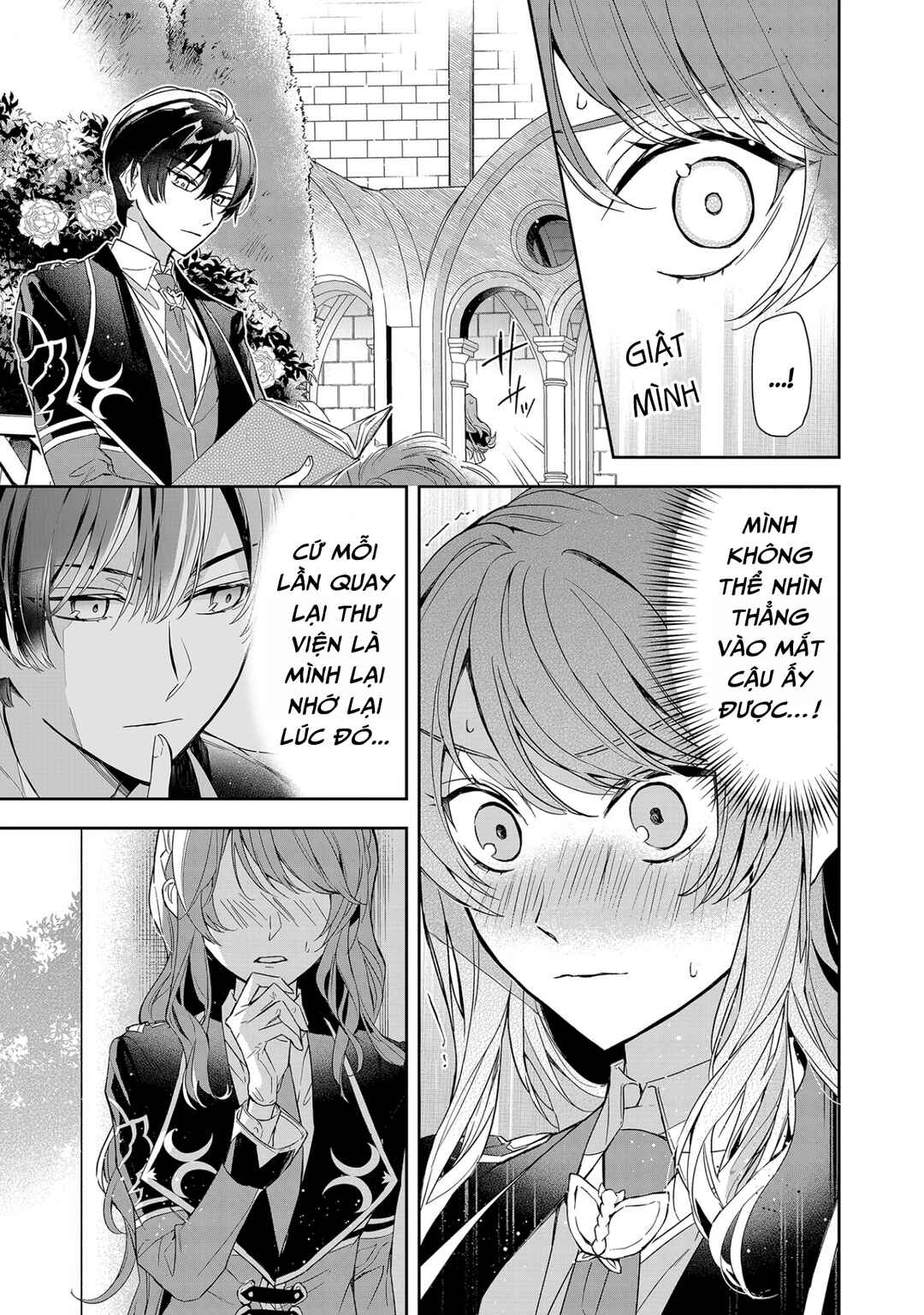 Akuyaku Reijou to Akuyaku Reisoku ga, Deatte Koi ni Ochitanara Chapter 8 - Page 23