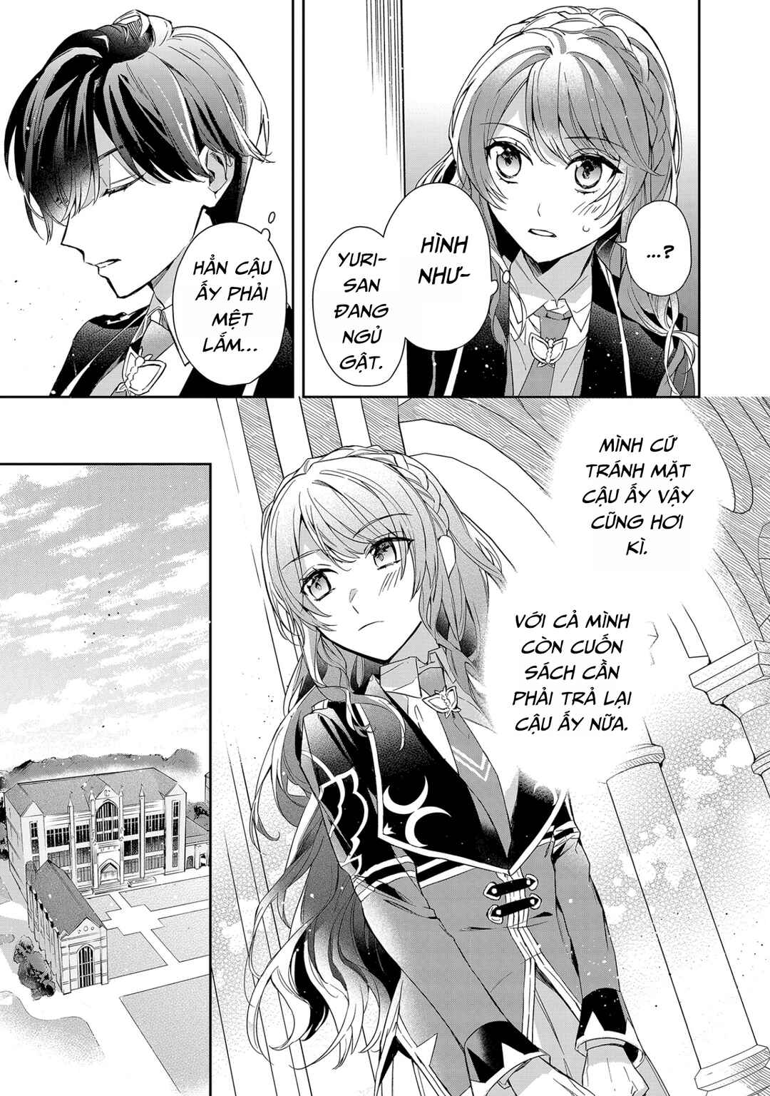 Akuyaku Reijou to Akuyaku Reisoku ga, Deatte Koi ni Ochitanara Chapter 8 - Page 25