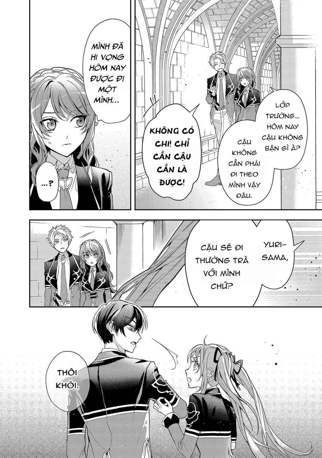 Akuyaku Reijou to Akuyaku Reisoku ga, Deatte Koi ni Ochitanara Chapter 8 - Page 26