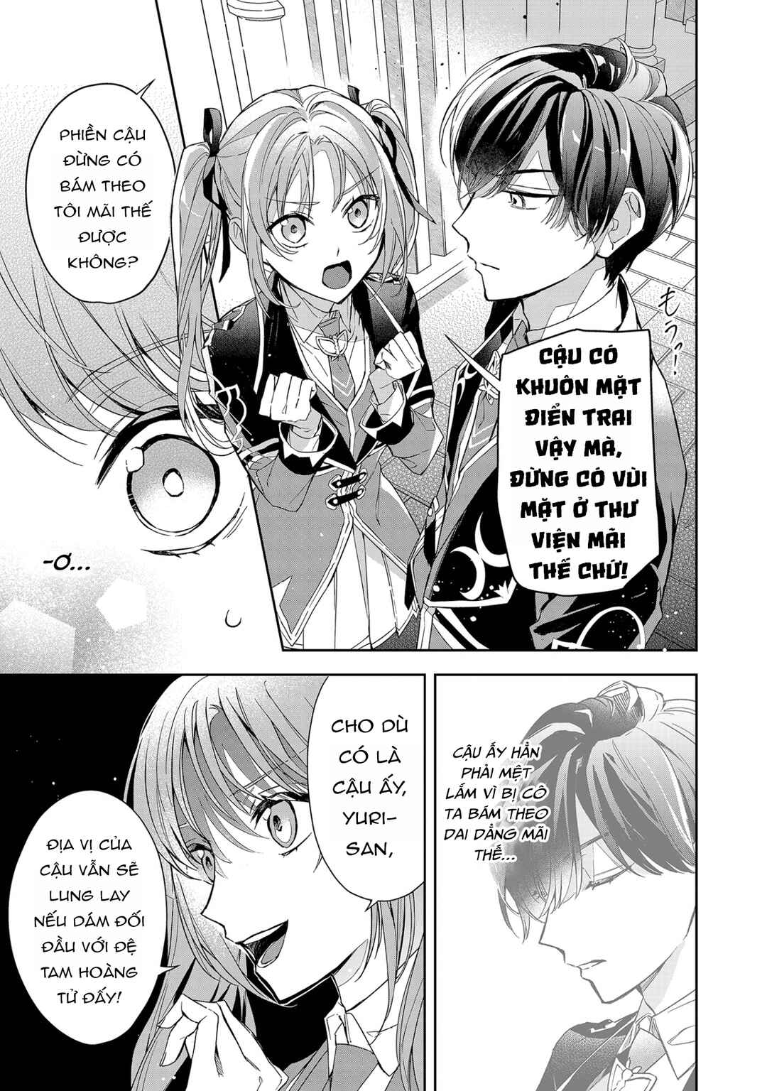 Akuyaku Reijou to Akuyaku Reisoku ga, Deatte Koi ni Ochitanara Chapter 8 - Page 27