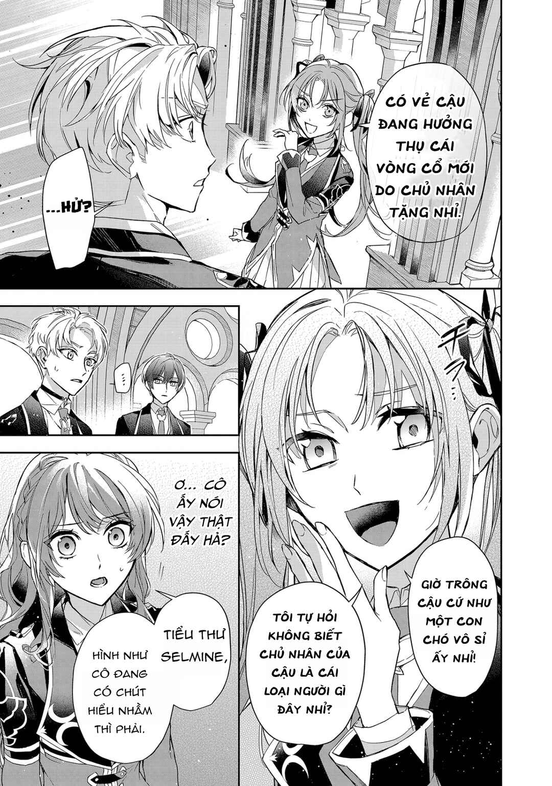 Akuyaku Reijou to Akuyaku Reisoku ga, Deatte Koi ni Ochitanara Chapter 8 - Page 29