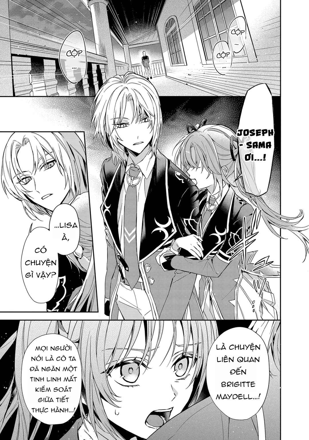 Akuyaku Reijou to Akuyaku Reisoku ga, Deatte Koi ni Ochitanara Chapter 8 - Page 3