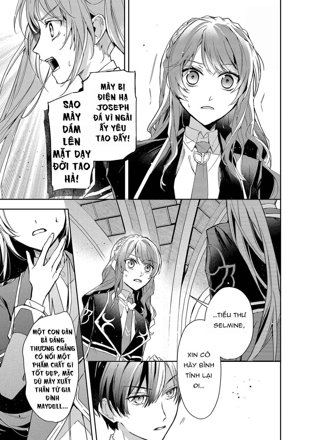 Akuyaku Reijou to Akuyaku Reisoku ga, Deatte Koi ni Ochitanara Chapter 8 - Page 33