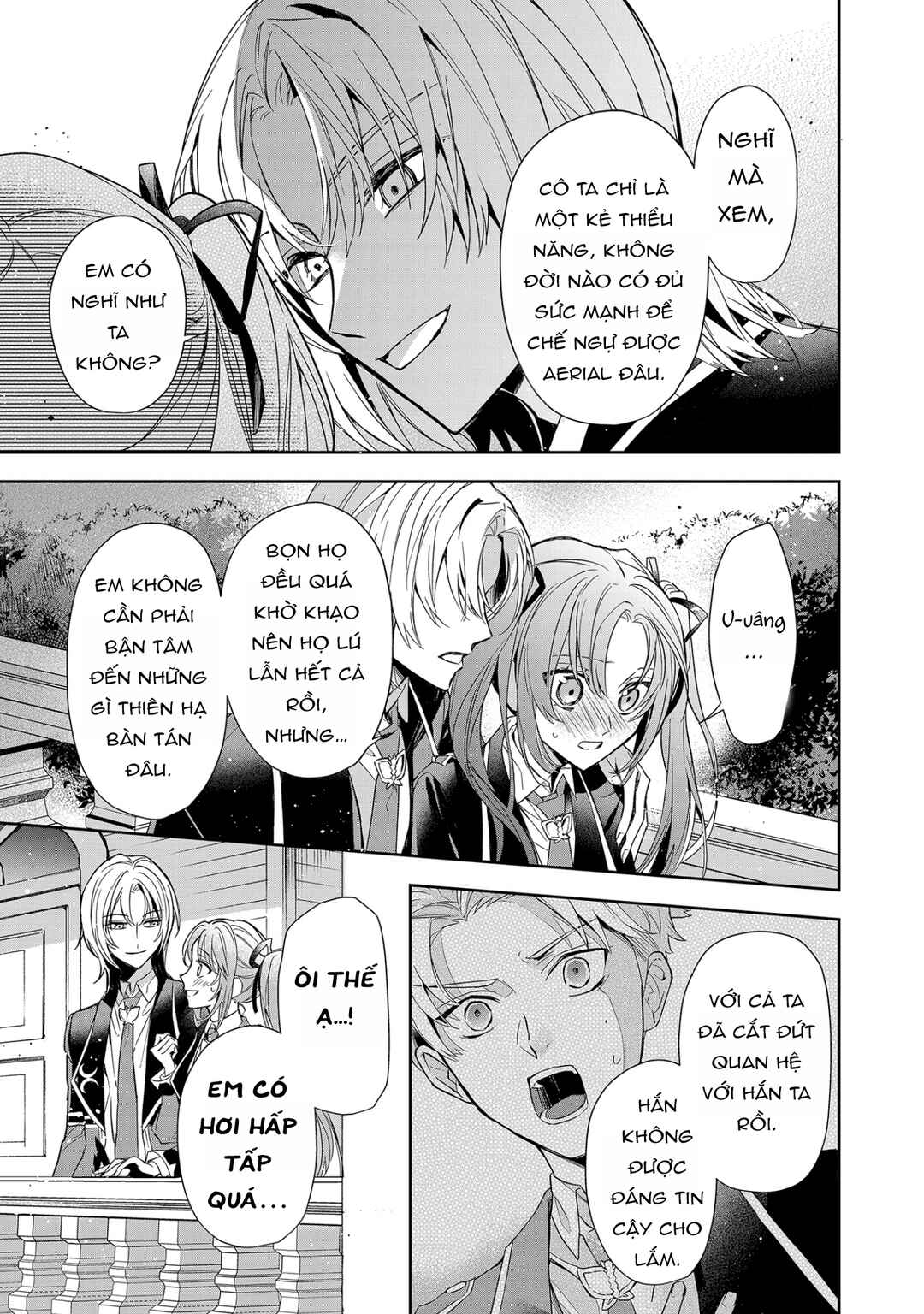 Akuyaku Reijou to Akuyaku Reisoku ga, Deatte Koi ni Ochitanara Chapter 8 - Page 7