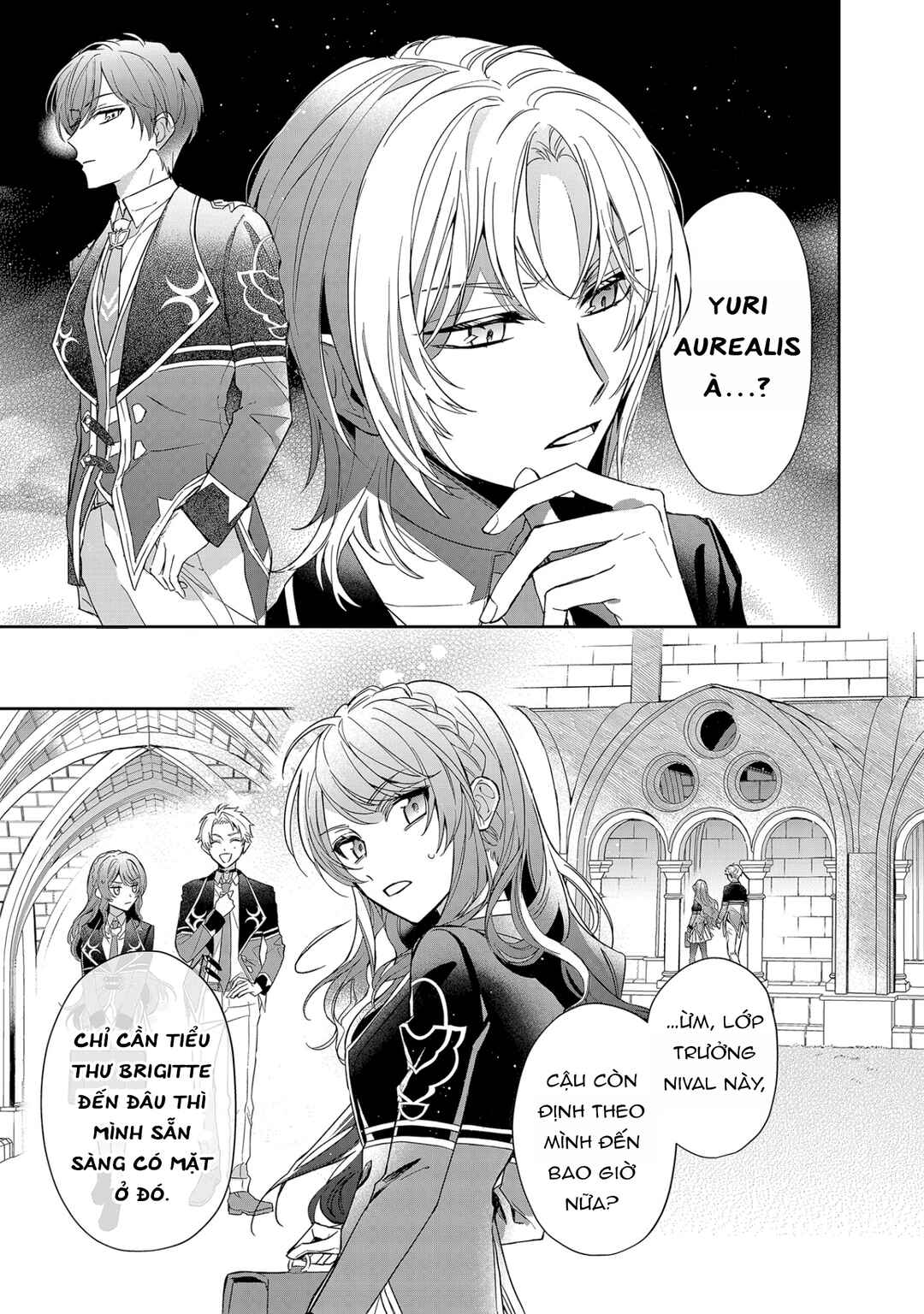 Akuyaku Reijou to Akuyaku Reisoku ga, Deatte Koi ni Ochitanara Chapter 8 - Page 9