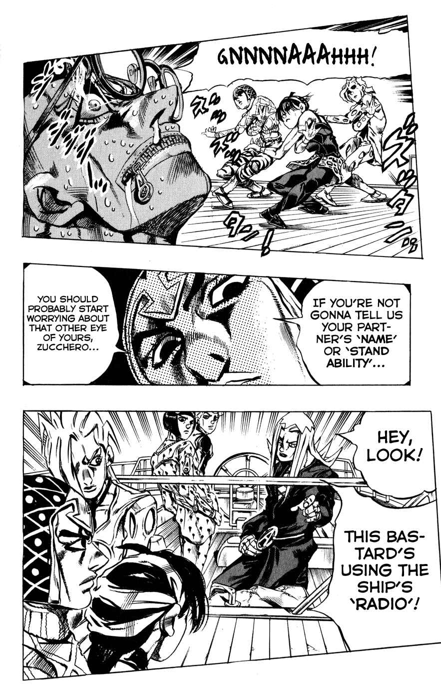 JoJo no Kimyou na Bouken: Part 5 - Ougon no Kaze Chapter 23 - Page 10