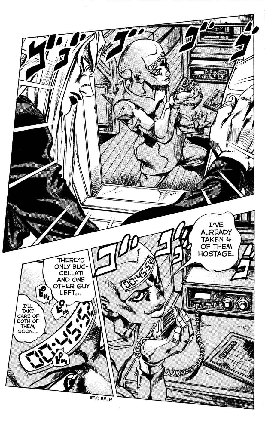 JoJo no Kimyou na Bouken: Part 5 - Ougon no Kaze Chapter 23 - Page 11