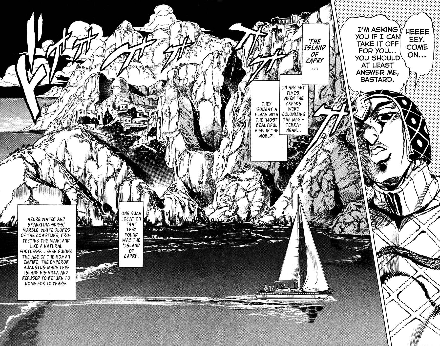 JoJo no Kimyou na Bouken: Part 5 - Ougon no Kaze Chapter 23 - Page 3