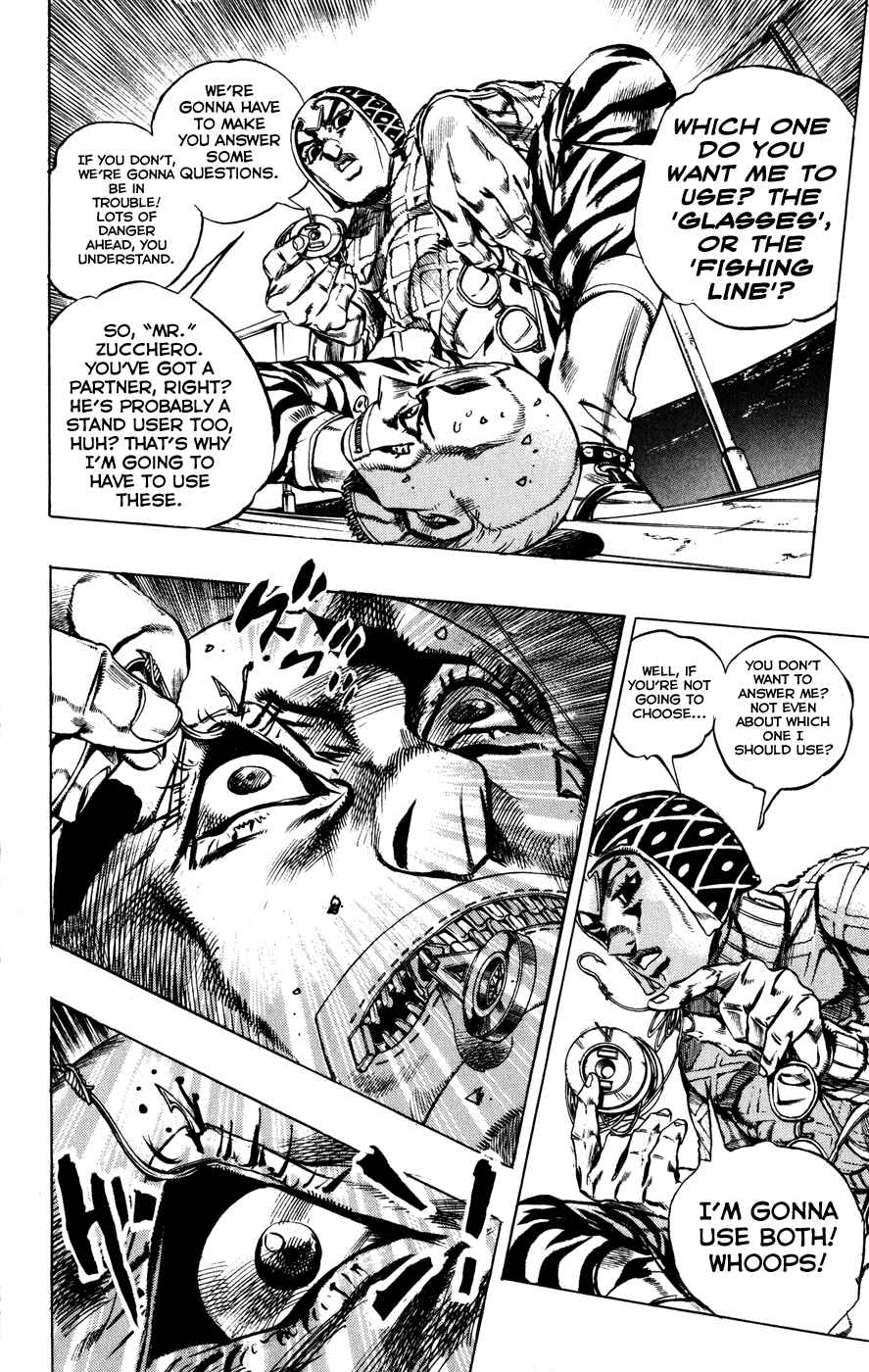 JoJo no Kimyou na Bouken: Part 5 - Ougon no Kaze Chapter 23 - Page 6