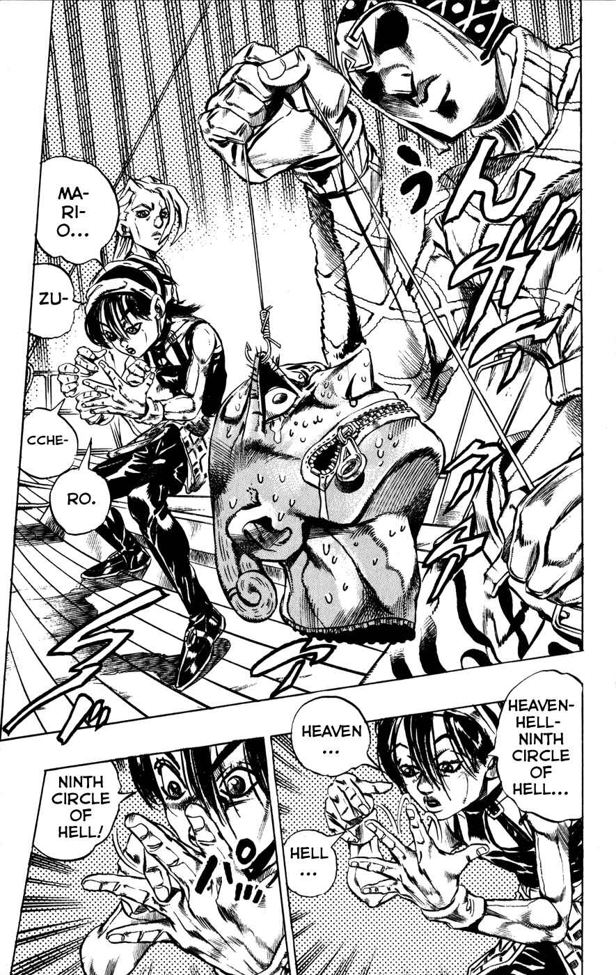JoJo no Kimyou na Bouken: Part 5 - Ougon no Kaze Chapter 23 - Page 7
