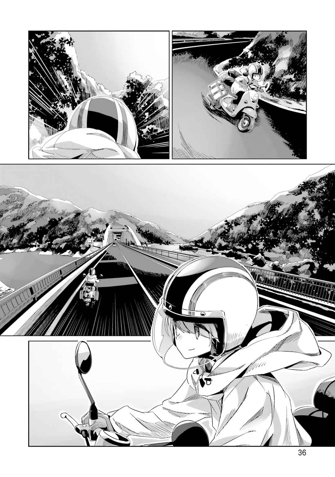 Yuru Camp△ Chapter 83 - Page 12