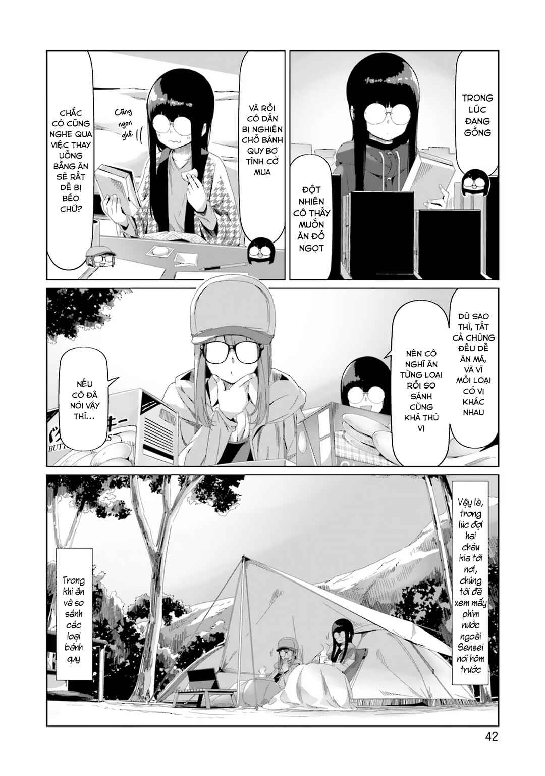 Yuru Camp△ Chapter 83 - Page 18