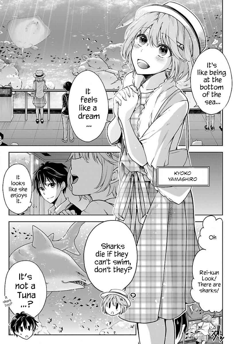Namae no nai Kaibutsu - Kumo to Shoujo to Ryoki Satsujin Chapter 1.2 - Page 6