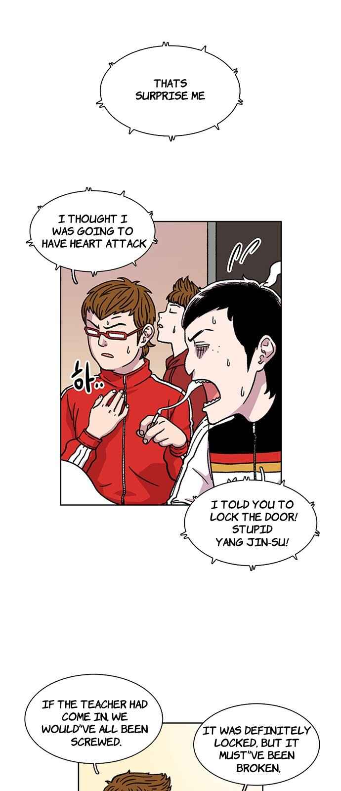Byeorisamsyap Chapter 10 - Page 17
