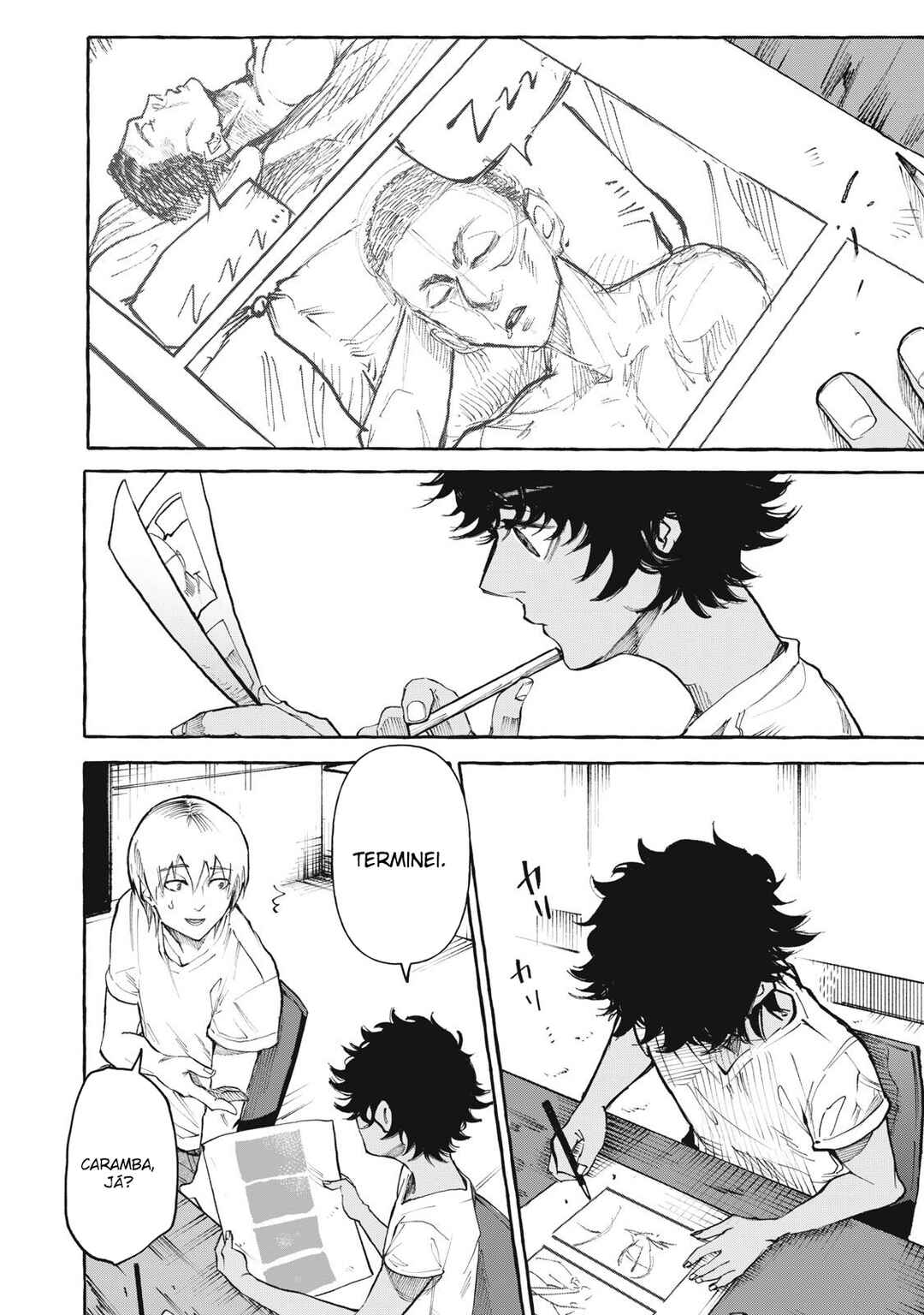 Favela no Mangaka Chapter 3 - Page 10