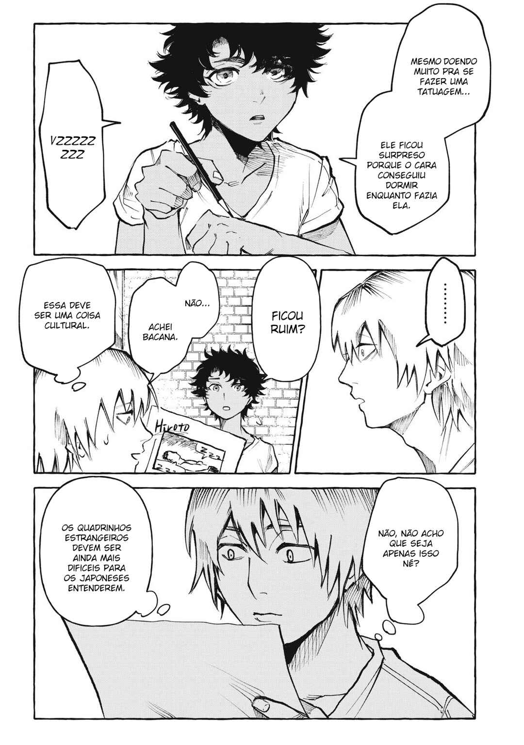 Favela no Mangaka Chapter 3 - Page 12